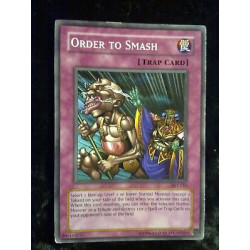 Order to Smash AST-110 Yu-Gi-Oh