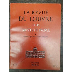 La Revue du Louvre et des Musées de France Nº 2 1975