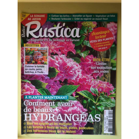 Rustica Le Magazine Du Jardinage Nº2645 ? Septembre 2020