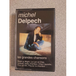 K7 Audio : Michel Delpech - Les Grandes Chansons