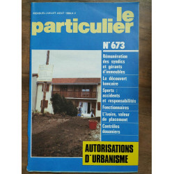 Le Particulier n673 juillet août 1984