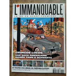 L'immanquable Nº 12 Gringos locos une saga américaine 2012