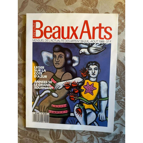 Magazine Beaux Arts n°59