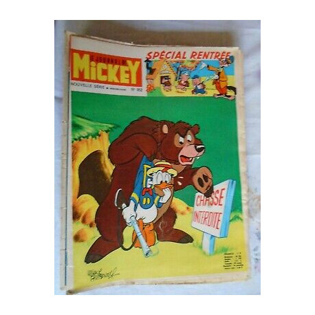 Le Journal de Mickey hebdomadaire N 952