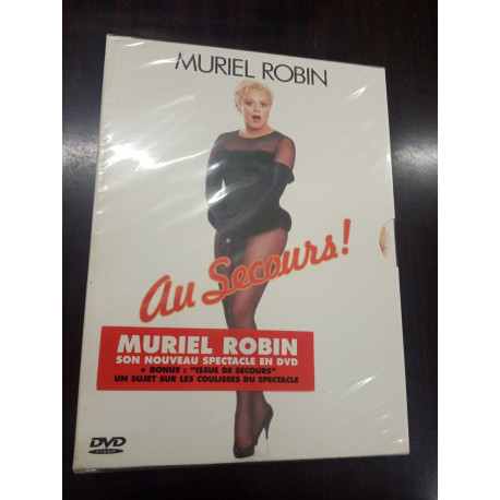 DVD Spectacle.Muriel Robin - Au secours