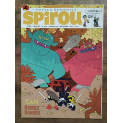 Spirou nº 3933 28 août 2013