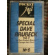 Pocket Jazz 8 spécial Dave Brubeck Vol.2 Cassette Audio-K7 CBS