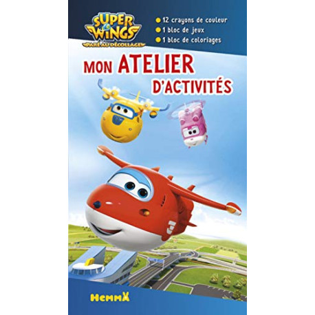 Super Wings - Mon kit d'activités