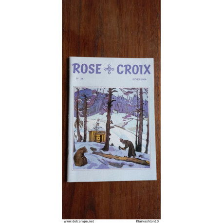 ROSE-CROIX N°196 Hiver 2000