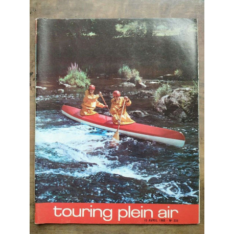 Touring Plein Air Nº 235 Avril 1968