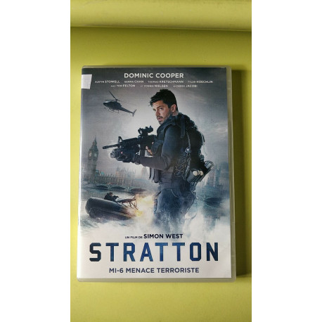 DVD - Stratton (Simon West)