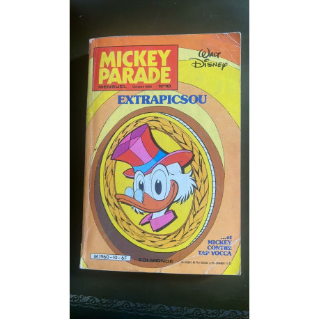 Mickey Parade N° 10 : ExtraPicsou