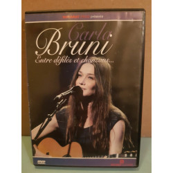 Carla Bruni. Entre défilés et chansons... DVD