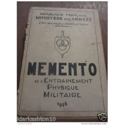 Mémento de l'entrainement physique militaire