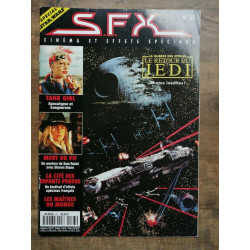 s f x Nº 23 Spécial Star Wars juin juillet 1995