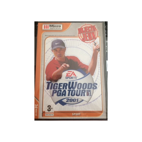 TIGERWOODS PGA TOUR 2001