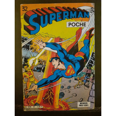 Superman Poche N° 32