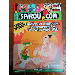 Spirou n3468 Indien et pingouin les desperados du Wild Wild Web