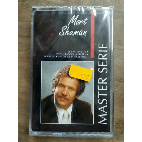 Master Serie - Mort Shuman Cassette Audio-K7 NEUVE SOUS BLISTER
