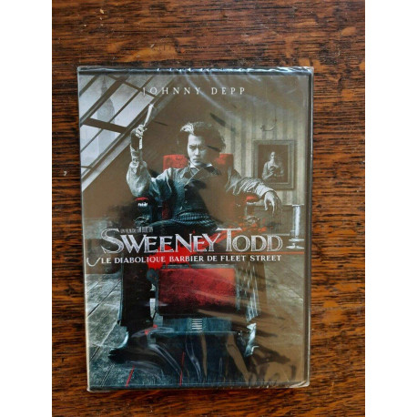 DVD - Sweeney Todd Le Diabolique Barbier de Fleet Street