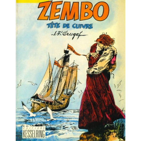 Zembo tête de cuivre