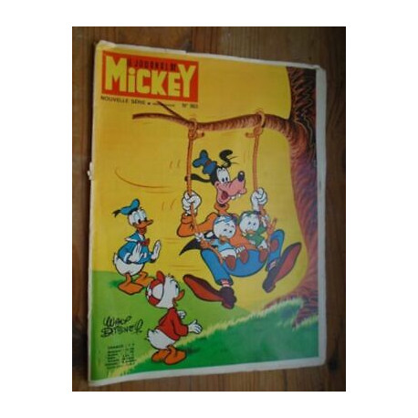 Le Journal de Mickey hebdomadaire N 963