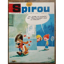 Spirou n 1452 10 Février 1966