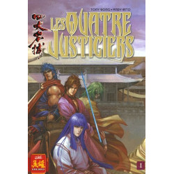 Les quatre justiciers Tome 1