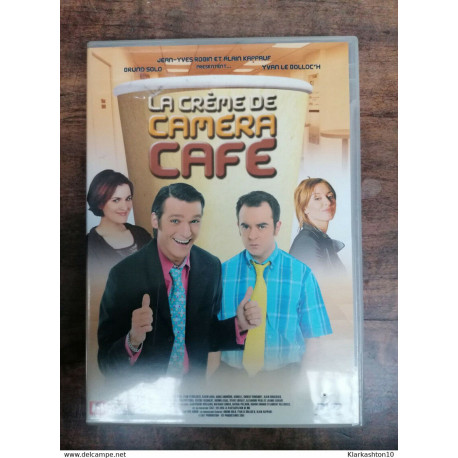 DVD La Crème de Caméra Café