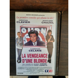 Cassette Vidéo - La Vengeance d'une blonde Film avec