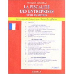 La Fiscalite Des Entreprises- Outil De Gestion