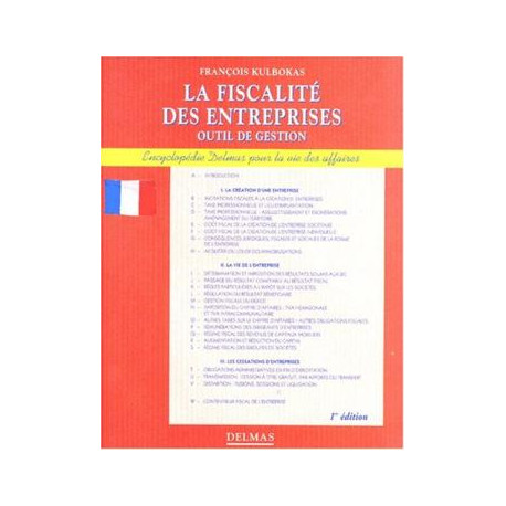 La Fiscalite Des Entreprises- Outil De Gestion