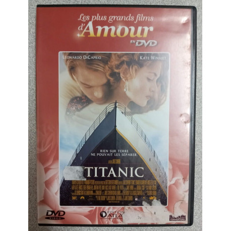 Les plus grands filmes d'amour en DVD