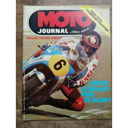 Moto Journal Nº 226 3 Juillet 1975