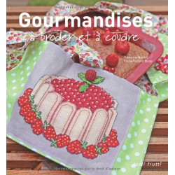 Gourmandises à broder et à coudre