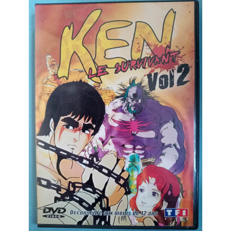 Ken le survivant Vol. 2 - Épisodes 7 à 12 DVD simple