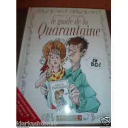 le guide de la quarantaine ( Tybo - Goupil ) / Vents d'Ouest