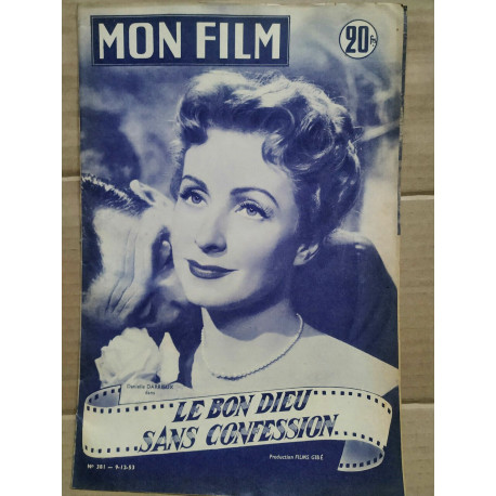 Mon Film n 381 Le bon dieu sans confession 9 12 1953