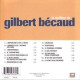 Le Meilleur de Gilbert Becaud