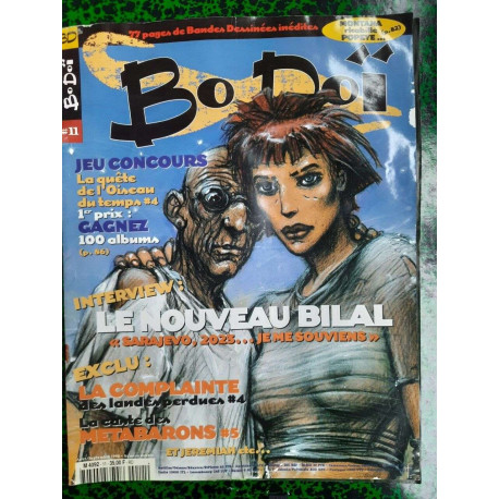 Bo Dói Nº 11 aout septembre 1998