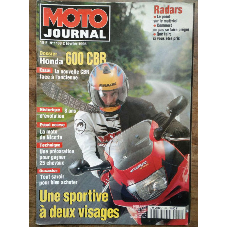 Moto Journal n1168 2 Février 1995