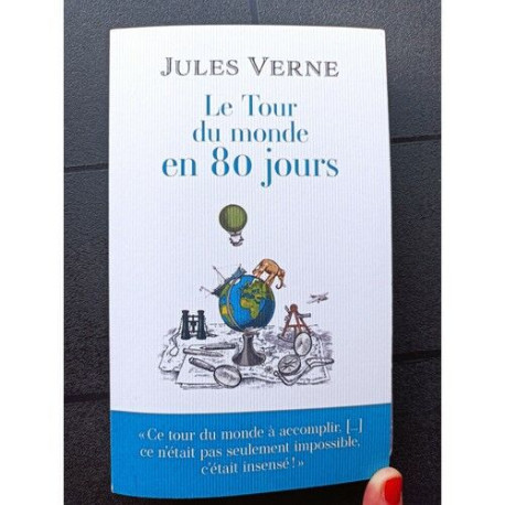 Le tour du monde en 80 jours