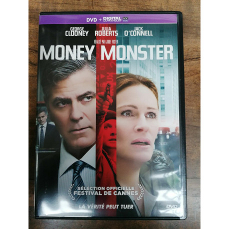 Money Monster DVD Digital Ultraviolet DVD