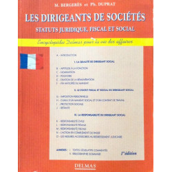 Les dirigeants de societes sta