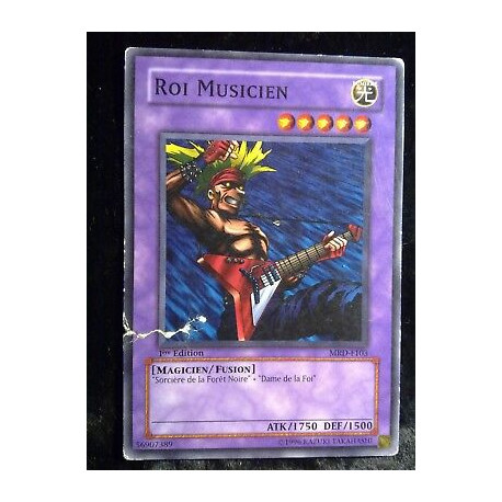 Roi musicien MRD-F103 Yu-Gi-Oh