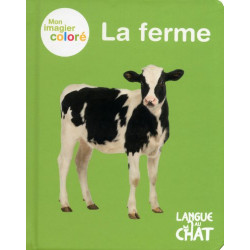 Mon imagier coloré - La ferme