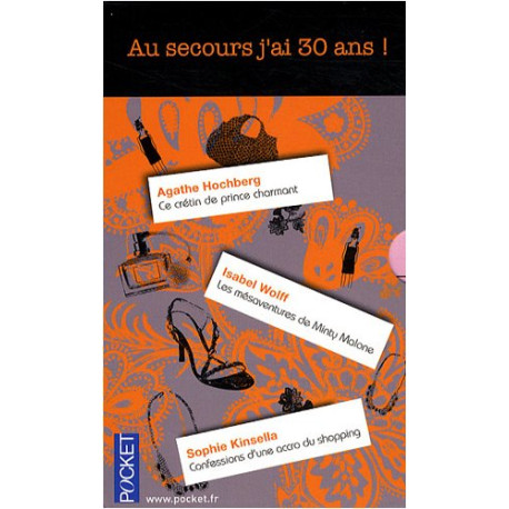 Coffret Au secours j'ai 30 ans ! en 3 volumes : Ce crétin de...