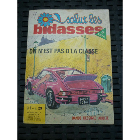 Salut les bidasses n29 On n'est pas d'la classe Editions...