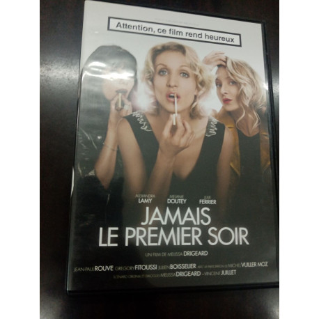 DVD Film. Jamais le premier soir