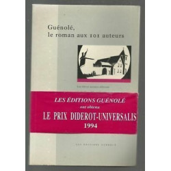 Guénolé Il Romanzo Alle 101 Autori Con Fascia